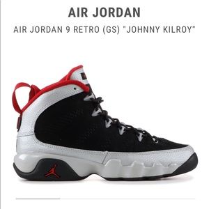 Air Jordan 9 Retro GS “Johnny Kilroy”